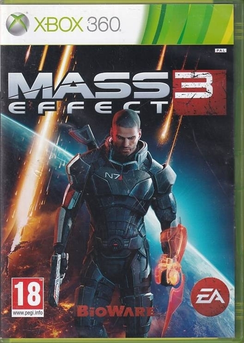 Mass Effect 3 - XBOX 360 (B Grade) (Genbrug)